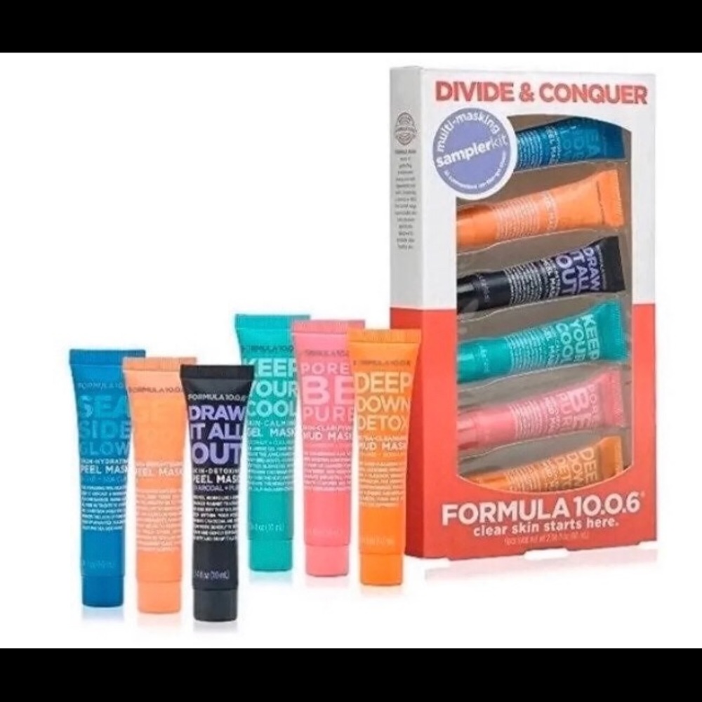 FORMULA 10 Face Mask Sampler kit
Divide & Conquer Stocking Stuffer NEW